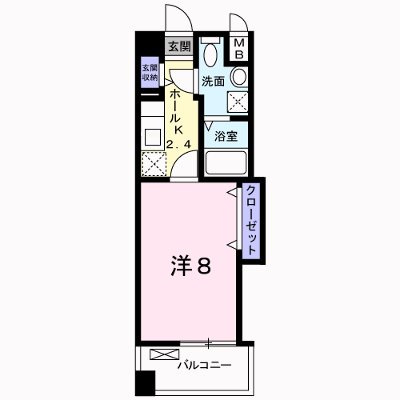 グランドパレス髙樹Ⅶ 202【管理NO：1-018525401-02020】 ★家具家電は申し込み後に搬入します★の外観画像