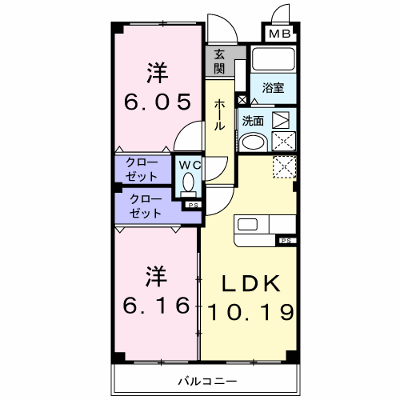 ヴェルデ欅 102【管理NO：1-014827001-01020】 ★家具家電は申し込み後に搬入します★ ★2026年11月中旬入居可能★の外観画像