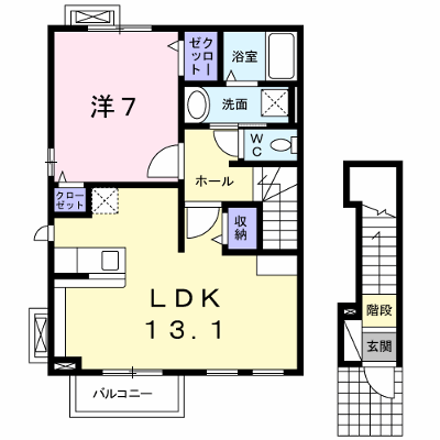 ハウオリ 201【管理NO：1-017497301-02010】 ★家具家電は申し込み後に搬入します★ ★2026年11月上旬入居可能★の外観画像