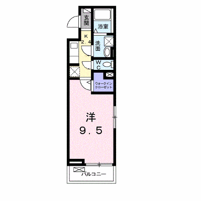 ベル　フルーフⅡ 301【管理NO：1-023087602-03010】 ★家具家電は申し込み後に搬入します★ ★2026年10月中旬入居可能★の外観画像