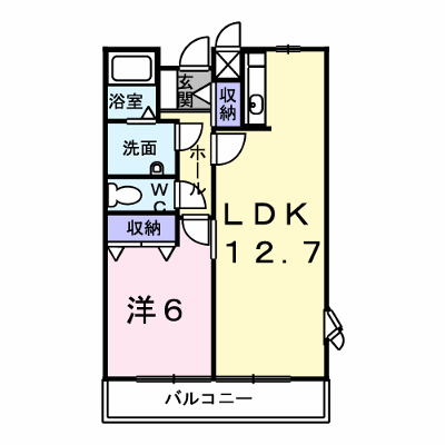 グラン・シャリオ 201【管理NO：1-018581701-02010】 ★家具家電は申し込み後に搬入します★ ★2026年10月下旬入居可能★の外観画像