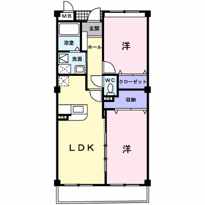 プルミエール・クラスⅢＡ 203【管理NO：1-012551601-02030】 ★家具家電は申し込み後に搬入します★ ★2026年11月中旬入居可能★の外観画像