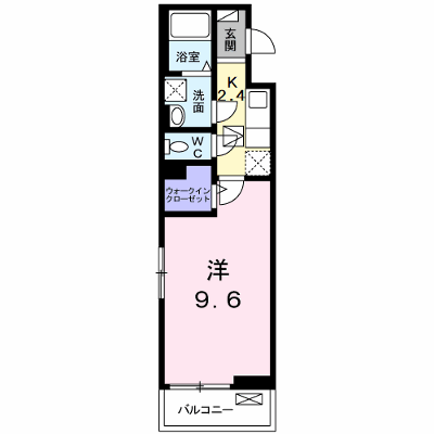 ヒプソフィア 105【管理NO：1-024943101-01050】 ★家具家電は申し込み後に搬入します★の外観画像