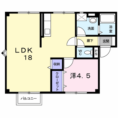 バイオレットヒルズ・２ 101【管理NO：1-006557601-01010】 ★家具家電は申し込み後に搬入します★ ★2026年11月中旬入居可能★の外観画像