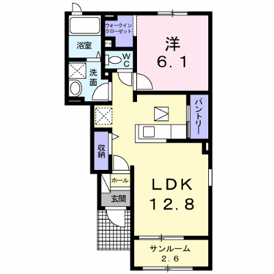 フェリーチェ山崎 105【管理NO：1-018605301-01050】 ★家具家電は申し込み後に搬入します★ ★2026年11月上旬入居可能★の外観画像