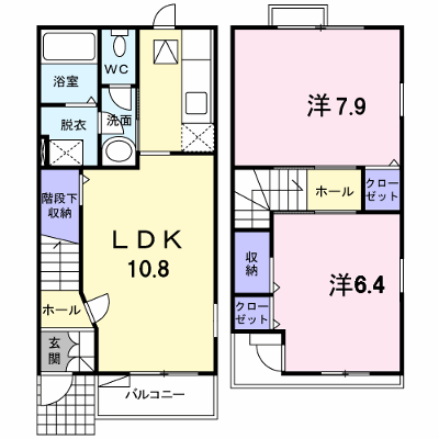 ブリーゼ 103【管理NO：1-017773701-01030】 ★家具家電は申し込み後に搬入します★ ★2026年11月上旬入居可能★の外観画像