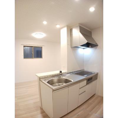 ラーゴム　Ⅱ 105【管理NO：1-027664002-01050】 ★家具家電は申し込み後に搬入します★ ★2026年11月中旬入居可能★の物件写真3