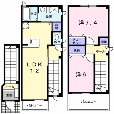 ピアッツァ　セルカ 208【管理NO：1-013784701-02080】 ★家具家電は申し込み後に搬入します★ ★2026年10月下旬入居可能★の外観画像