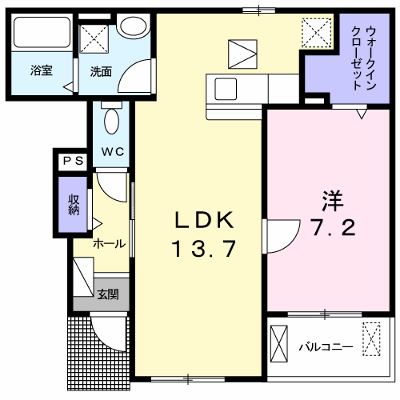 コージコート・５ 104【管理NO：1-021938101-01040】 ★家具家電は申し込み後に搬入します★ ★2026年10月中旬入居可能★の外観画像