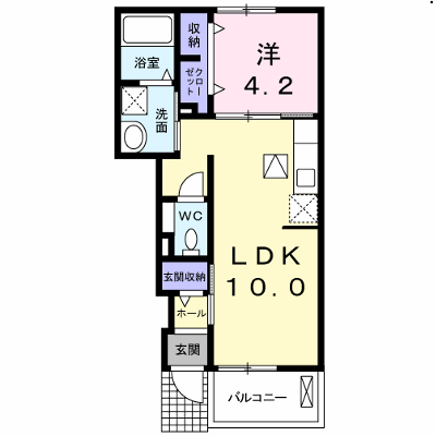 ブルーエ　Ｔ 103【管理NO：1-021774201-01030】 ★家具家電は申し込み後に搬入します★ ★2026年11月上旬入居可能★の外観画像