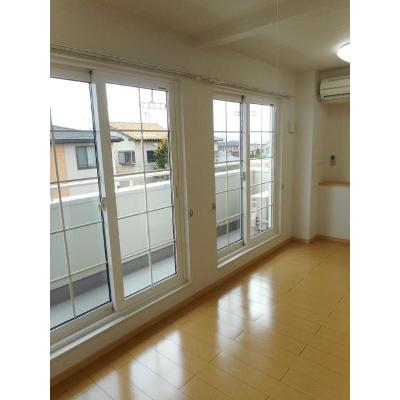 プロムナードＭ 202【管理NO：1-016559501-02020】 ★家具家電は申し込み後に搬入します★ ★2026年11月下旬入居可能★の物件写真2