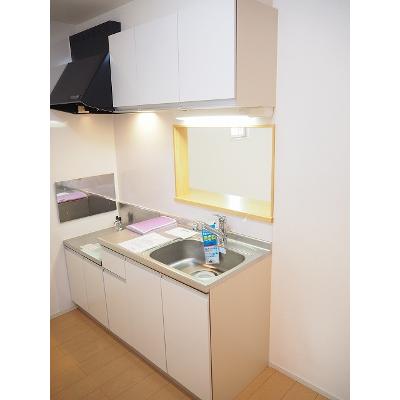 グランＭＩＫＩ　２ 201【管理NO：1-016986302-02010】 ★家具家電は申し込み後に搬入します★ ★2026年11月上旬入居可能★の物件写真3