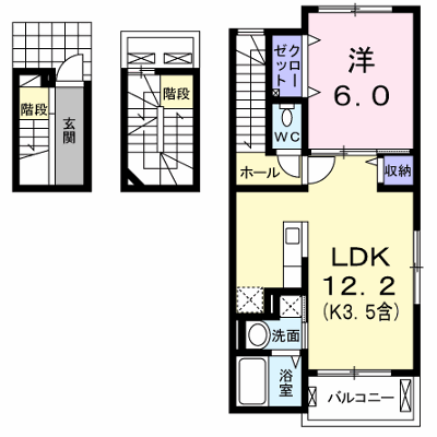パークレジデンスⅠ 301【管理NO：1-021319201-03010】 ★家具家電は申し込み後に搬入します★ ★2026年10月下旬入居可能★の外観画像