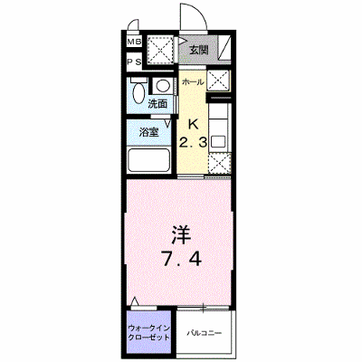クレセール 402【管理NO：1-017835501-04020】 ★家具家電は申し込み後に搬入します★ ★2026年10月中旬入居可能★の外観画像