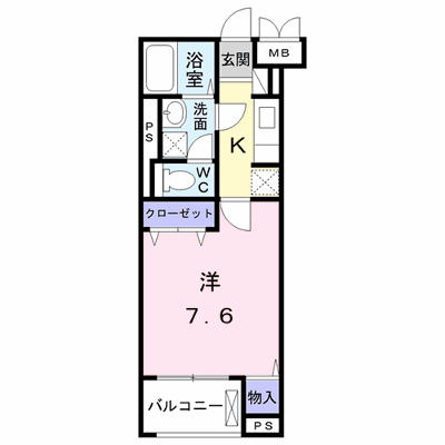 ヴィルヌーヴ　宇津木 403【管理NO：1-022359801-04030】 ★家具家電は申し込み後に搬入します★ ★2026年10月中旬入居可能★の外観画像