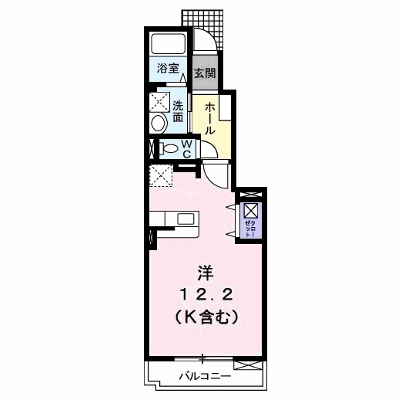 リッチリバー館 102【管理NO：1-014267801-01020】 ★家具家電は申し込み後に搬入します★ ★2026年11月上旬入居可能★の外観画像