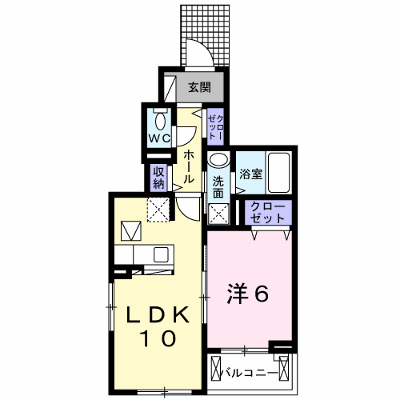 パレス・ナオ 105【管理NO：1-025943101-01050】 ★家具家電は申し込み後に搬入します★ ★2026年10月中旬入居可能★の外観画像