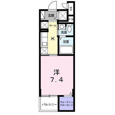 オークヴィラ 402【管理NO：1-018606301-04020】 ★家具家電は申し込み後に搬入します★ ★2026年10月中旬入居可能★の外観画像