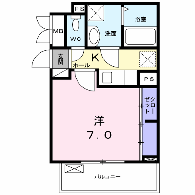 アムール 204【管理NO：1-023478701-02040】 ★家具家電は申し込み後に搬入します★ ★2026年10月上旬入居可能★の外観画像