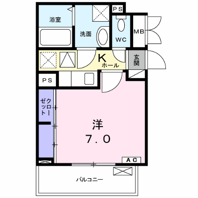 リアン・アミ 101【管理NO：1-025779001-01010】 ★家具家電は申し込み後に搬入します★の外観画像