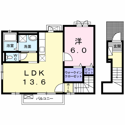 プラシード鎌倉 202【管理NO：1-024885801-02020】 ★家具家電は申し込み後に搬入します★ ★2026年11月上旬入居可能★の外観画像