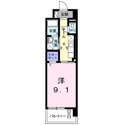 ｂｒｏｔｅ湘南 102【管理NO：1-018545401-01020】 ★家具家電は申し込み後に搬入します★ ★2026年11月中旬入居可能★の外観画像