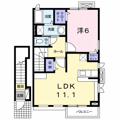 アイムス青山 203【管理NO：1-016372901-02030】 ★家具家電は申し込み後に搬入します★ ★2026年10月下旬入居可能★の外観画像