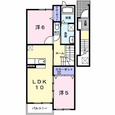 ヴィラ・プリムローズ上力 202【管理NO：1-014379801-02020】 ★家具家電は申し込み後に搬入します★の外観画像