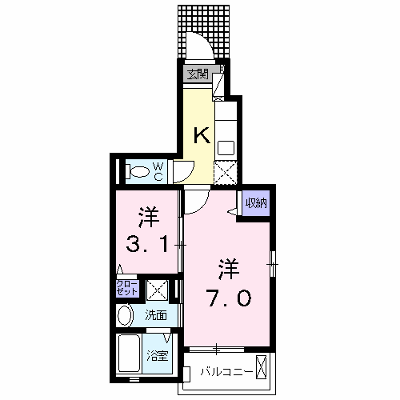 セレーノ　モチヅキⅡ 101【管理NO：1-021850302-01010】 ★家具家電は申し込み後に搬入します★の外観画像