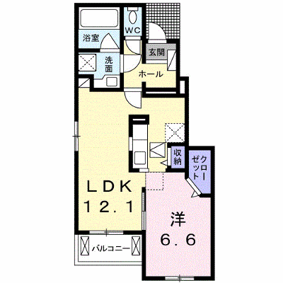 グレイス　ガーデン　Ⅱ 103【管理NO：1-024841202-01030】 ★家具家電は申し込み後に搬入します★ ★2026年10月中旬入居可能★の外観画像