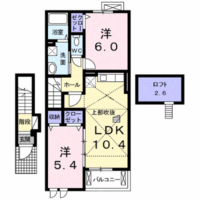 プラネット 203【管理NO：1-019947001-02030】 ★家具家電は申し込み後に搬入します★ ★2026年11月上旬入居可能★の外観画像