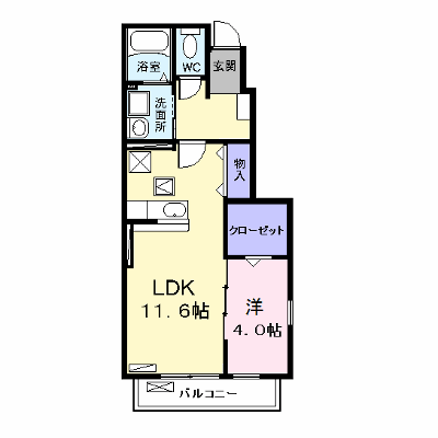 煌（きらめき） 101【管理NO：1-018063201-01010】 ★家具家電は申し込み後に搬入します★ ★2026年10月中旬入居可能★の外観画像