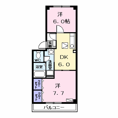 サニーガーデン 202【管理NO：1-012016001-02020】 ★家具家電は申し込み後に搬入します★ ★2026年11月中旬入居可能★の外観画像