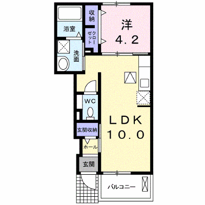 ラ・フォンテⅠ 103【管理NO：1-019498501-01030】 ★家具家電は申し込み後に搬入します★ ★2026年10月中旬入居可能★の外観画像