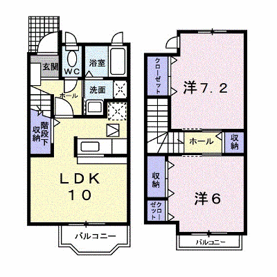 リバティヒルズ八反 102【管理NO：1-016139001-01020】 ★家具家電は申し込み後に搬入します★ ★2026年11月中旬入居可能★の外観画像