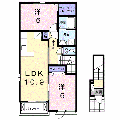 レジデンス　Ｔ・Ｍ 201【管理NO：1-021235701-02010】 ★家具家電は申し込み後に搬入します★ ★2026年10月下旬入居可能★の外観画像