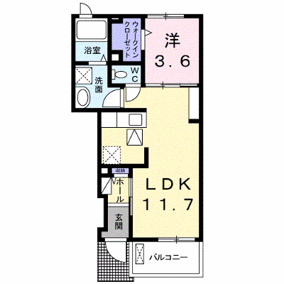 アルカンジュ北園通 101【管理NO：1-022599601-01010】 ★家具家電は申し込み後に搬入します★ ★2026年11月中旬入居可能★の外観画像