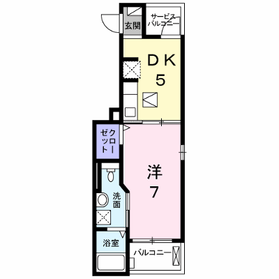 アンダーレ 101【管理NO：1-020087301-01010】 ★家具家電は申し込み後に搬入します★ ★2026年10月中旬入居可能★の外観画像