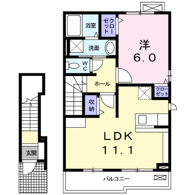 サンシャイン　Ａ 202【管理NO：1-018065101-02020】 ★家具家電は申し込み後に搬入します★の外観画像