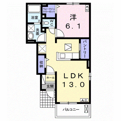 ピース　マインド 102【管理NO：1-019313101-01020】 ★家具家電は申し込み後に搬入します★ ★2026年12月中旬入居可能★の外観画像