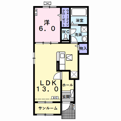 トリエステ　Ａ 101【管理NO：1-027207801-01010】 ★家具家電は申し込み後に搬入します★ ★2026年11月中旬入居可能★の外観画像