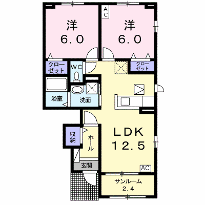 メゾン・リベルテＢ 106【管理NO：1-023702501-01050】 ★家具家電は申し込み後に搬入します★ ★2026年11月上旬入居可能★の外観画像