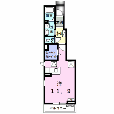 水のフォレスト 106【管理NO：1-021154002-01050】 ★家具家電は申し込み後に搬入します★ ★2026年11月上旬入居可能★の外観画像