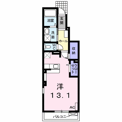 プリムローズ・セカンド 102【管理NO：1-017917001-01020】 ★家具家電は申し込み後に搬入します★ ★2026年11月上旬入居可能★の外観画像