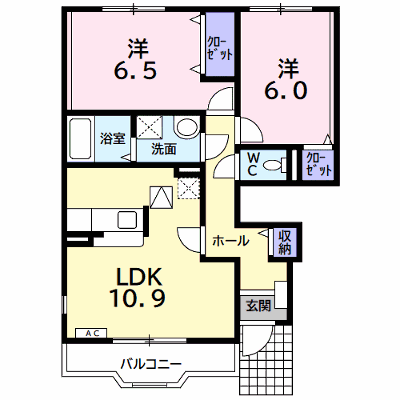 フィオーレさくらＣ 101【管理NO：1-013706203-01010】 ★家具家電は申し込み後に搬入します★ ★2026年10月中旬入居可能★の外観画像
