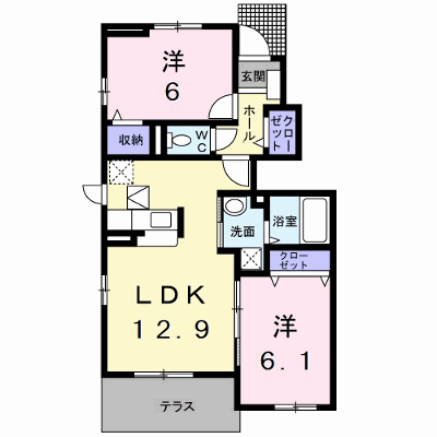 ベル　ファースト 104【管理NO：1-015445701-01040】 ★家具家電は申し込み後に搬入します★ ★2026年10月中旬入居可能★の外観画像