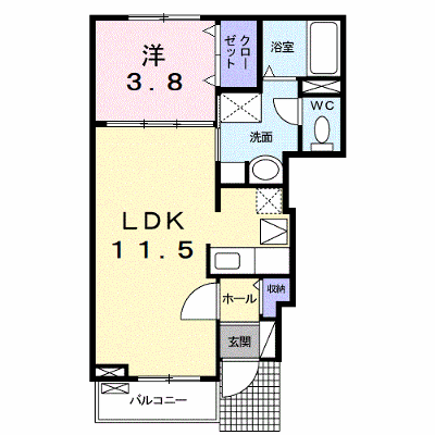 レオ・レグルス 102【管理NO：1-018349001-01020】 ★家具家電は申し込み後に搬入します★の外観画像