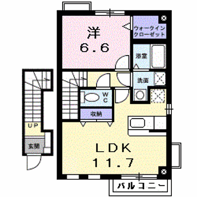 サンセ－ルⅠ 203【管理NO：1-013517102-02030】 ★家具家電は申し込み後に搬入します★ ★2026年10月中旬入居可能★の外観画像
