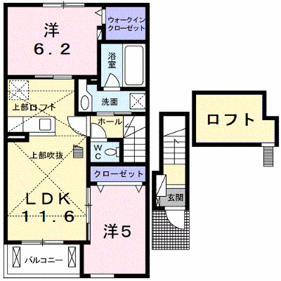 ＳＵＮニシル 203【管理NO：1-021408301-02030】 ★家具家電は申し込み後に搬入します★ ★2026年10月下旬入居可能★の外観画像