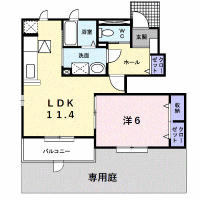 メゾン伏見 105【管理NO：1-017798801-01040】 ★家具家電は申し込み後に搬入します★ ★2026年10月中旬入居可能★の外観画像
